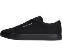 Tommy Hilfiger Harlem Core II CVS FM0FM05817 Low Top para Hombre, Negro (Negro), 10