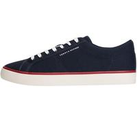 Tommy Hilfiger Harlem Core II Seasonal Textile FM0FM05820 Low Top para Hombre, Azul (Desert Sky), 11