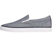 Tommy Hilfiger Harlem Core II Slip On Chambray FM0FM05819 Low Top, Azul (Desert Sky), 6.5