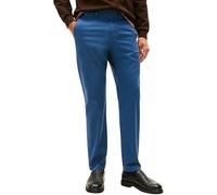 Tommy Hilfiger Harlem Essential Twill MW0MW40690 - Pantalón Chino para Hombre, Color Azul, Talla 33W / 32L, Azul (mar Egeo), 33W / 32L