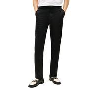 Tommy Hilfiger Harlem Essential Twill MW0MW40690 - Pantalones Chinos para Hombre, Color Negro, 36W / 28L, Negro (Negro), 36W / 28L