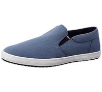 Tommy Hilfiger Harmion 3D Slip on, Zapatillas Hombre, Twilight Indigo, 44 EU