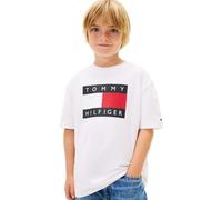 Tommy Hilfiger Heritage Printed Flag Short Sleeve T-Shirt 8 Years