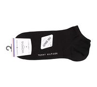 Tommy Hilfiger Herrensocken Sneaker Doppelpack schwarz