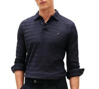 Tommy Hilfiger Herringbone Regular Fit Long Sleeve Polo XL