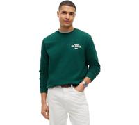 Tommy Hilfiger Hilfiger 1985 Ref Terry Crew Mw0mw44938 Sudadera sin Botones Hombre (Pack de 1)