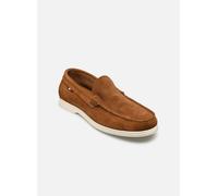 Tommy Hilfiger HILFIGER CASUAL SUEDE LOAFER 40 Marrón