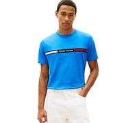 Tommy Hilfiger Hilfiger Chest Insert tee Mw0Mw36498 - Camiseta para Hombre, Color Azul, Talla M