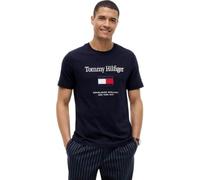 Tommy Hilfiger Hilfiger Embro Flag T-shirtmw0mw42736 Camiseta S/S Hombre (Pack de 1)