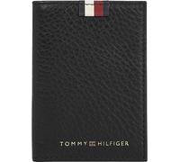 TOMMY HILFIGER Hilfiger Flag Billfold Card Holder Black