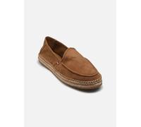Tommy Hilfiger Alpargatas Hombre Flex Loafer con Logotipo, Marrón (Coconut Grove), 40