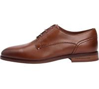 Tommy Hilfiger Hilfiger FM0FM05777 - Zapatos de Vestir de Cuero para Hombre, Color marrón (Arcilla de Jengibre), 10