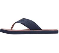 Tommy Hilfiger Hilfiger FM0FM05808 - Sandalias de playa de cuero para hombre, color azul (Desert Sky), 13