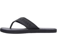 Tommy Hilfiger Hilfiger FM0FM05808 - Sandalias de playa de cuero para hombre, color negro (negro), 7