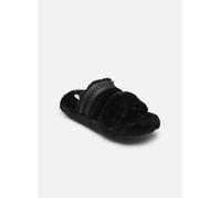 Tommy Hilfiger HILFIGER FUR SLIPPER 41 1/2 Negro