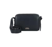 Tommy Hilfiger Hilfiger Leather Bolsa de hombro Piel natural 20 cm negro