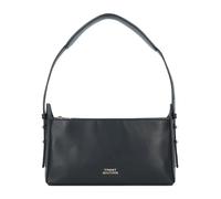 Tommy Hilfiger Hilfiger Leather Bolsa de hombro Piel natural 25 cm negro