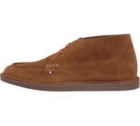 Tommy Hilfiger Hilfiger Stitchdown Suede Chukka Fm0Fm05691, Botas Bajas Hombre, Brown (Coconut Grove), 40 EU