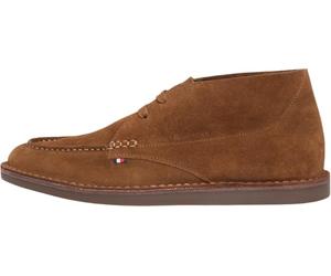 Tommy Hilfiger HILFIGER STITCHDOWN SUEDE CHUKKA FM0FM05691 - Botas bajas para hombre, color marrón (Coconut Grove), 46, Brown Coconut Grove, 46 EU