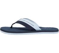 Tommy Hilfiger Hilfiger Webbing Beach Sandal Fm0fm05807, Chanclas Hombre, Blue (Desert Sky), 44 EU