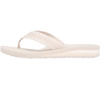 Tommy Hilfiger Hilfiger Webbing Beach Sandal Fw0Fw09038, Chanclas Mujer, Khaki (Classic Stone), 37 EU