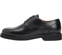 Tommy Hilfiger Hilifger FM0FM05780 - Zapatos Derby ultraligeros para Hombre, Color Negro (Negro), 7
