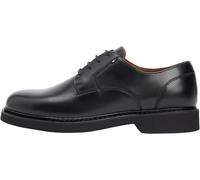 Tommy Hilfiger Hilifger FM0FM05780 - Zapatos Derby ultraligeros para Hombre, Color Negro (Negro), Talla 6.5