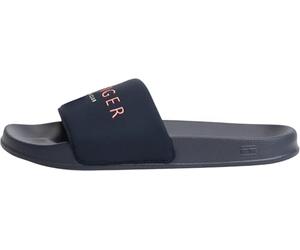 Tommy Hilfiger Hilifger FM0FM05898 - Sandalias de neopreno para hombre, color azul, talla 8