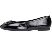 Tommy Hilfiger Hilifger Patent Ballet Fw0fw09005 - Bailarinas para Mujer, Black, 40 EU