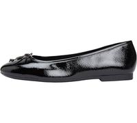 Tommy Hilfiger HILIFGER Patent Ballet FW0FW09005 - Bailarinas para Mujer, Color Negro (Negro), 37, Black, 37 EU
