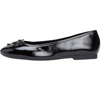 Tommy Hilfiger HILIFGER Patent Ballet FW0FW09005 - Bailarinas para Mujer, Color Negro (Negro), 37, Black, 37 EU
