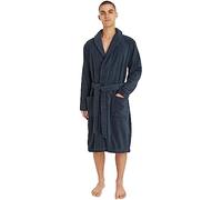 Tommy Hilfiger Hombre Albornoz Algodón, Azul (Navy Blazer), XL