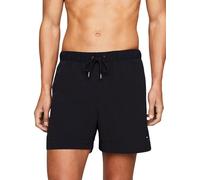 Tommy Hilfiger Hombre Bañador Medium Drawstring Largo, Azul (Desert Sky), M
