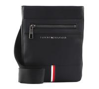 Tommy Hilfiger Hombre Bolso Bandolera TH Corporate Mini Crossover Pequeño, Negro (Black), Talla Única