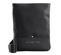 Tommy Hilfiger Hombre Bolso Bandolera TH Essential Crossover Pequeño, Negro (Black), Talla Única
