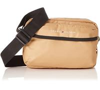 Tommy Hilfiger Hombre Bolso Bandolera TH Skyline Camera Bag Pequeño, Verde (Classic Khaki), Talla Única
