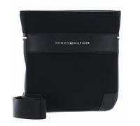 Tommy Hilfiger Hombre Bolso Bandolera TH Urban Nylon Mini Crossover Pequeño, Negro (Black), Talla Única