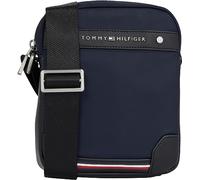 Tommy Hilfiger Hombre Bolso con correa Reporter pequeño, Multicolor (Space Blue), Talla Única