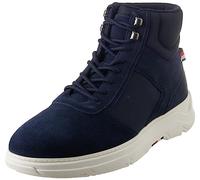 Tommy Hilfiger Hombre Botas de caña baja Core Hybrid Botas de invierno, Azul (Space Blue), 42 EU