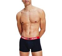 Tommy Hilfiger Hombre Bóxer Trunk Ropa Interior, Azul (Desert Sky), S