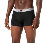 Tommy Hilfiger Hombre Bóxer Trunk Ropa Interior, Negro (Black), S