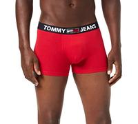 Tommy Hilfiger Hombre Bóxer Trunk Ropa Interior, Rojo (Primary Red), S