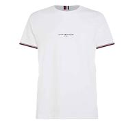 Tommy Hilfiger Tommy Logo Tipped Te S Blanco