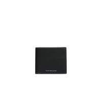 Tommy Hilfiger Hombre Cartera con monedero piel AM0AM14248, Negro , Taglia Unica, Estilo de vida