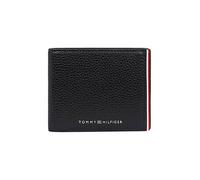 Tommy Hilfiger Hombre Cartera TH Corporate Mini Cc Wallet Pequeña, Negro (Black), Talla Única
