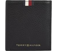Tommy Hilfiger Hombre Cartera Trifold con monedero, Multicolor (Black), Talla Única