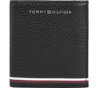 Tommy Hilfiger Hombre Cartera Trifold con monedero, Multicolor (Black), Talla Única