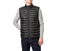 Tommy Hilfiger Hombre Chaleco Acolchado, Negro (Black), XXL