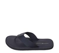 TOMMY HILFIGER LEATHER BEACH SANDAL AZUL 40