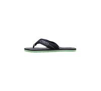 Tommy Hilfiger Hombre Chancletas Patch Beach Sandal Chanclas, Azul (Desert Sky), 40 EU